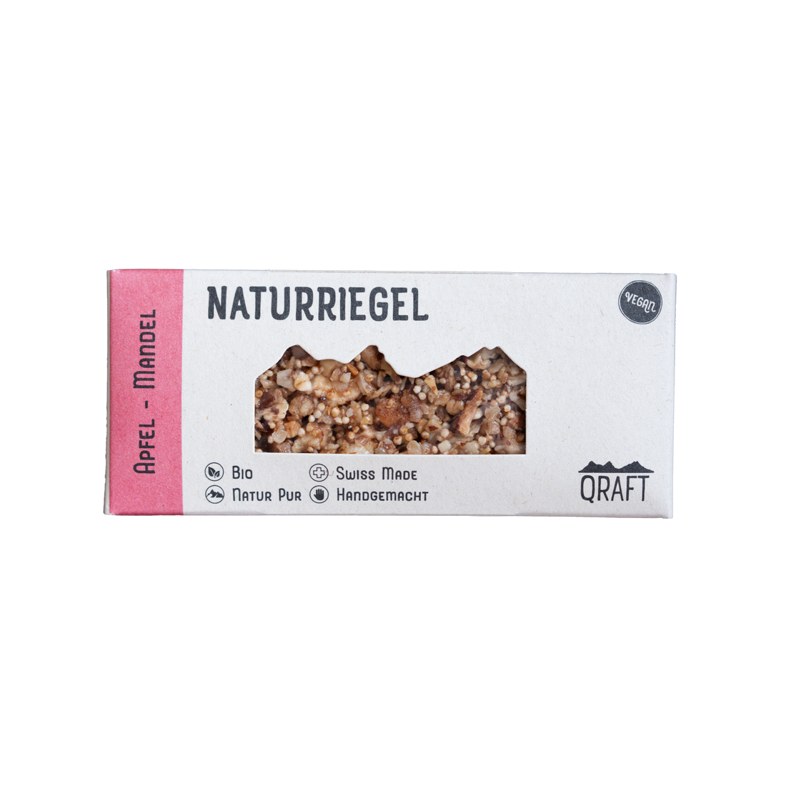 Naturriegel Bio Apfel Mandel