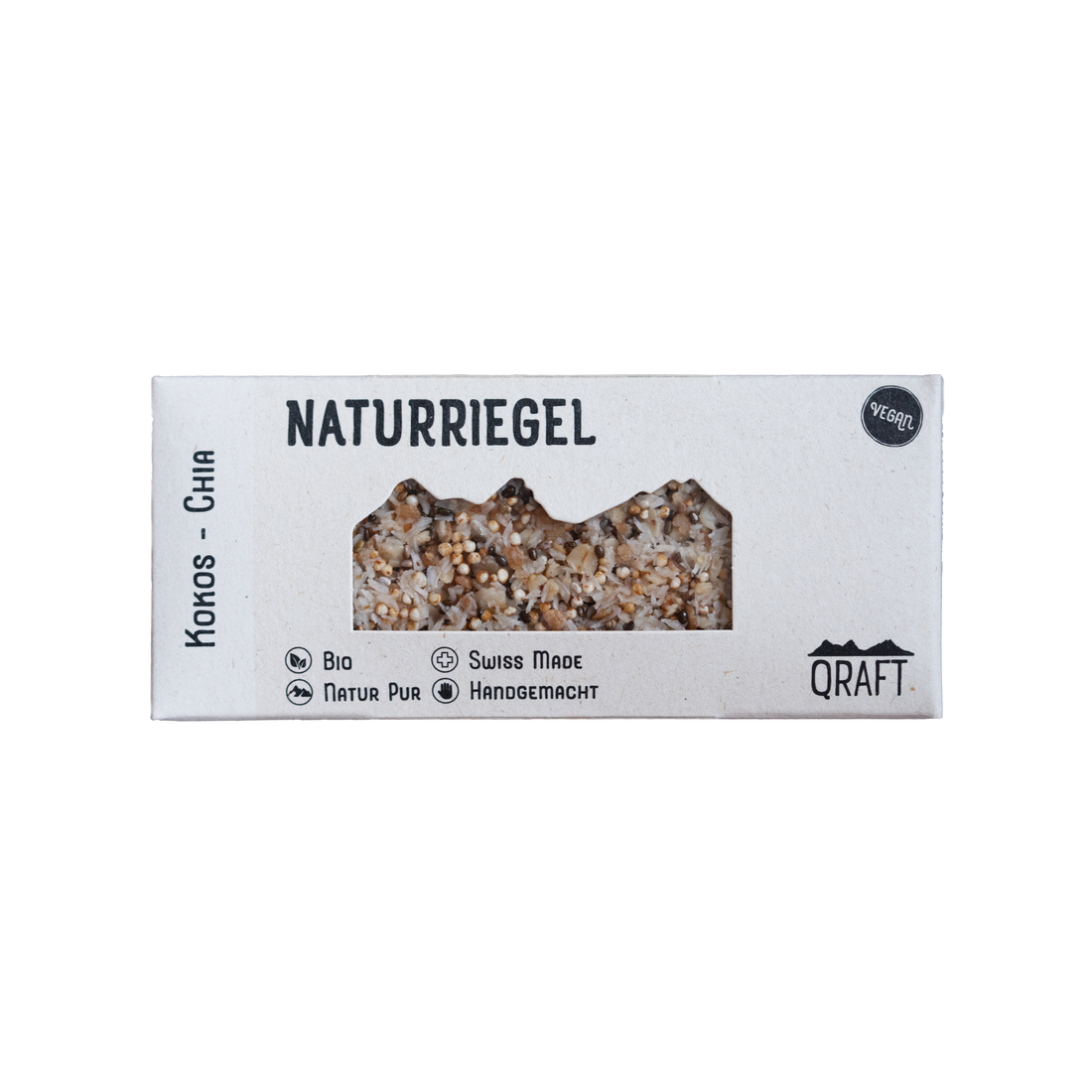 Naturriegel Bio Kokos Chia