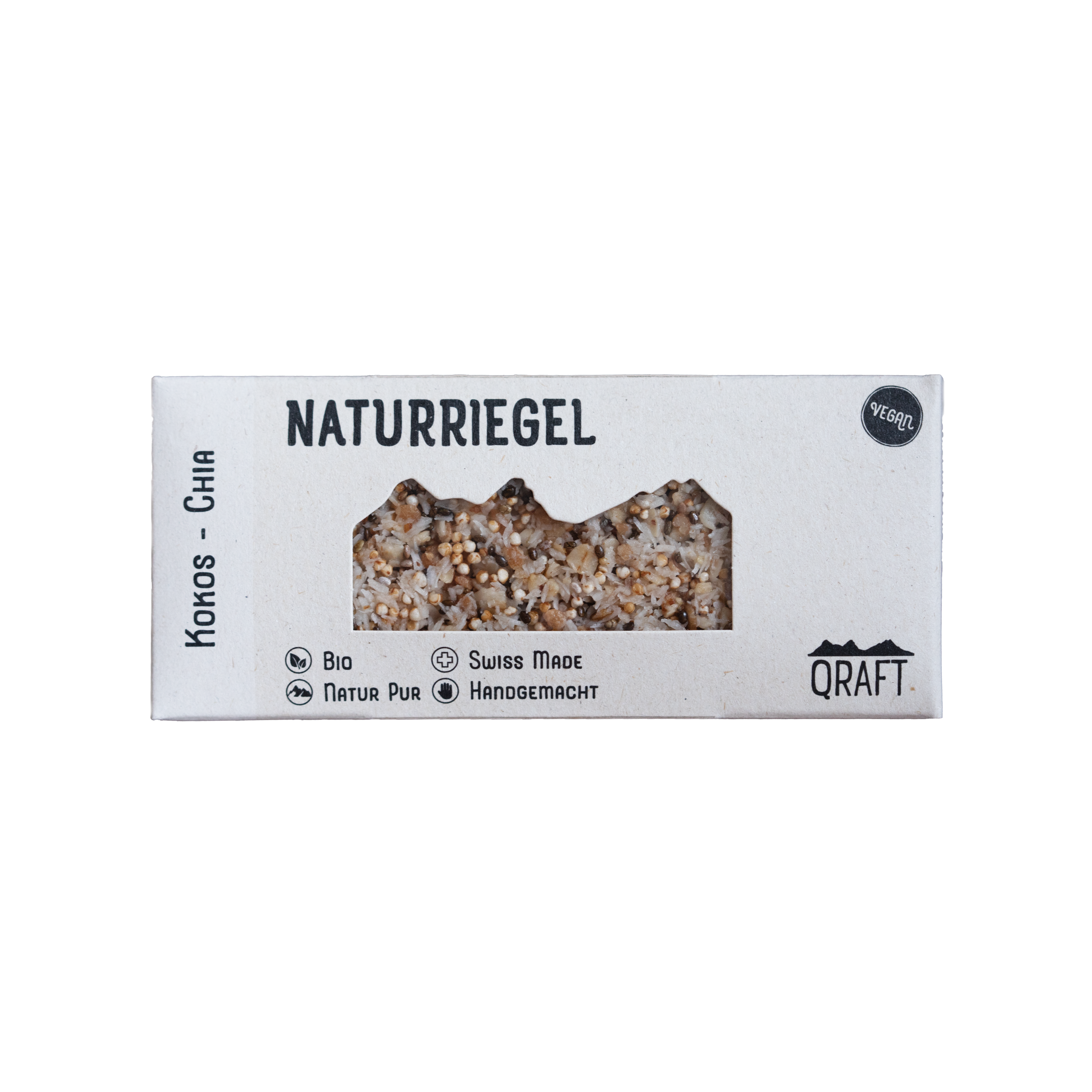 12er-Box Naturriegel Bio Kokos Chia