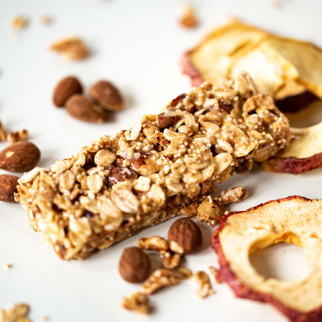 Naturriegel Bio Apfel Mandel