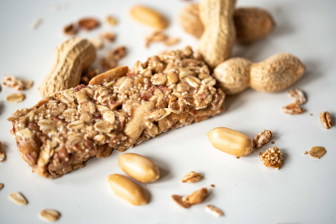 Naturriegel Bio Erdnuss Salty